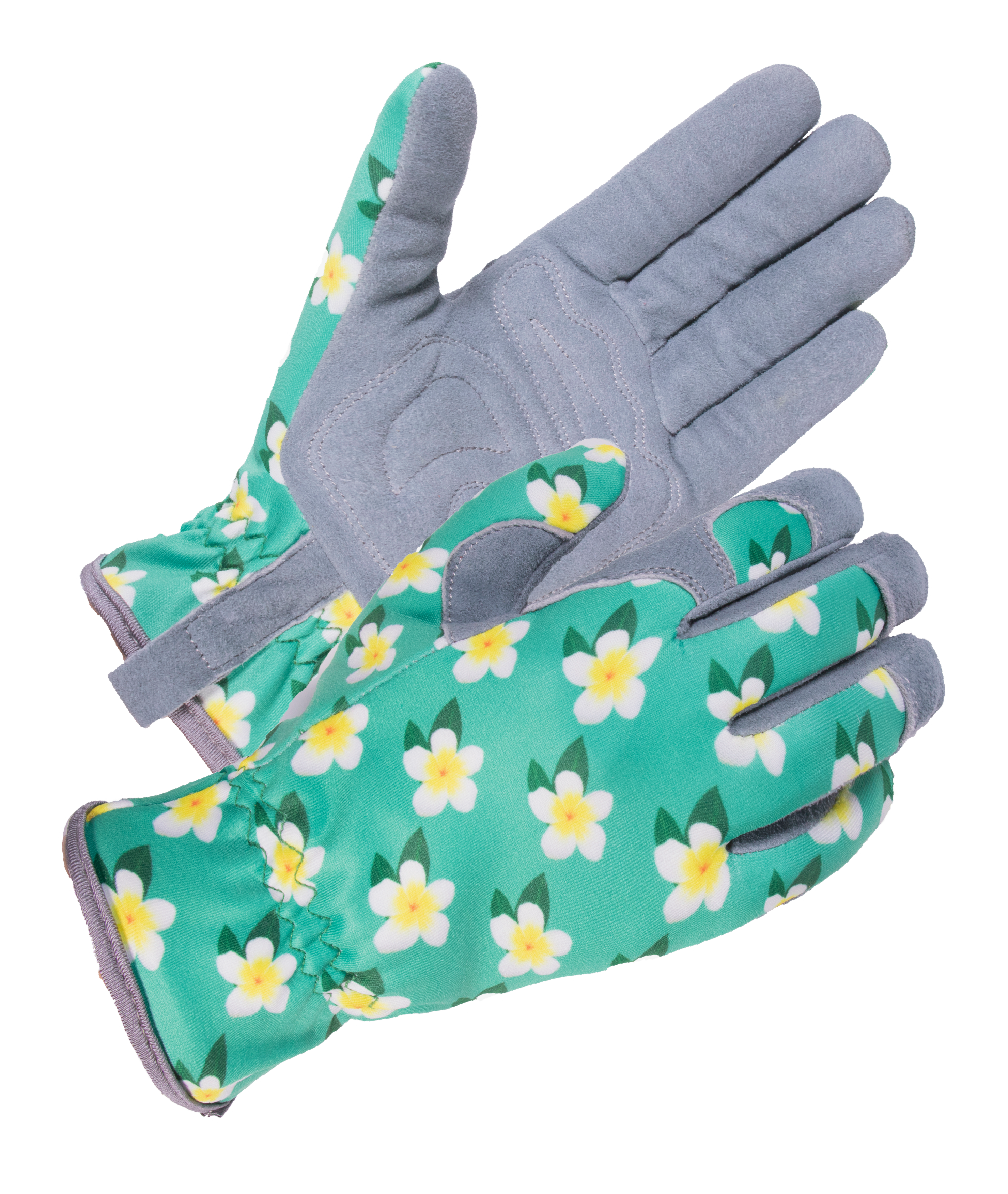 SKYDEER Womens Gardening Gloves with Deerskin Leather Suede for Yard Work and... 